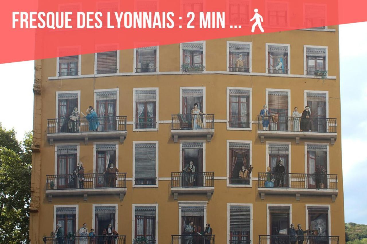 Bnbgones - Le Saint Vincent- Hypercentre Wifi Netflix Лион Экстерьер фото