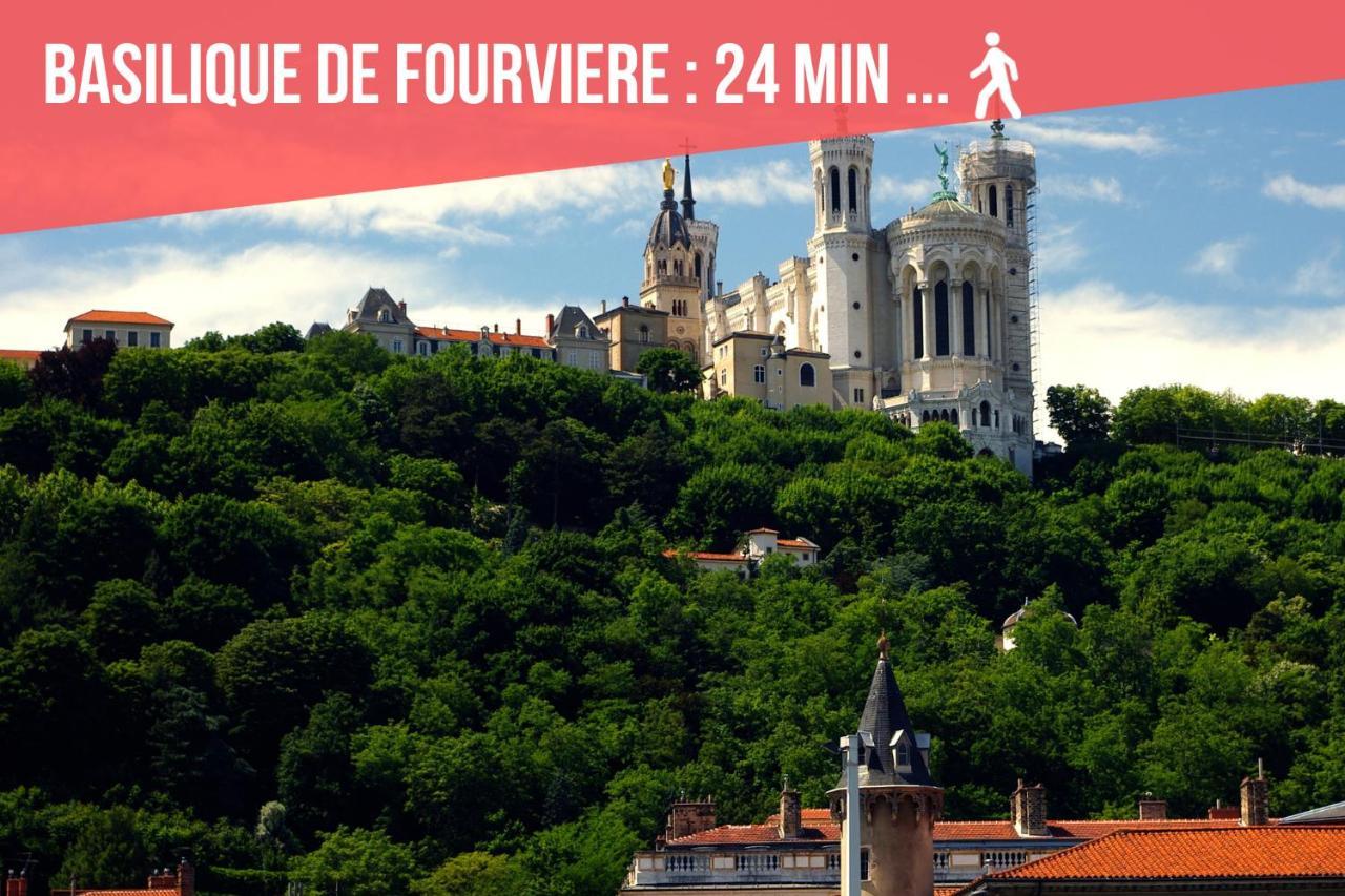 Bnbgones - Le Saint Vincent- Hypercentre Wifi Netflix Лион Экстерьер фото